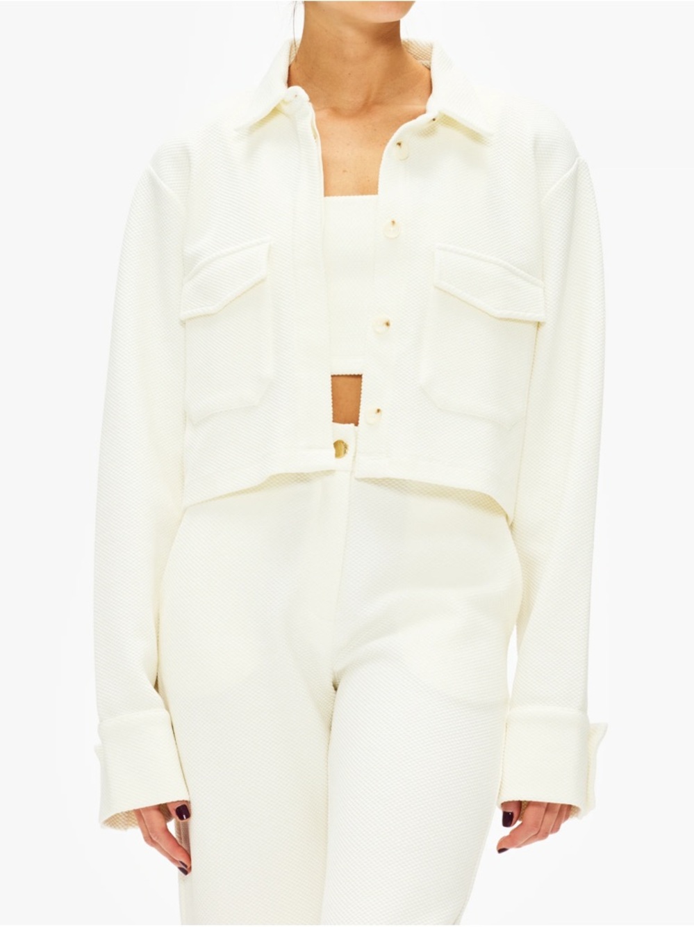 Lune Moon Classic Short Blouse